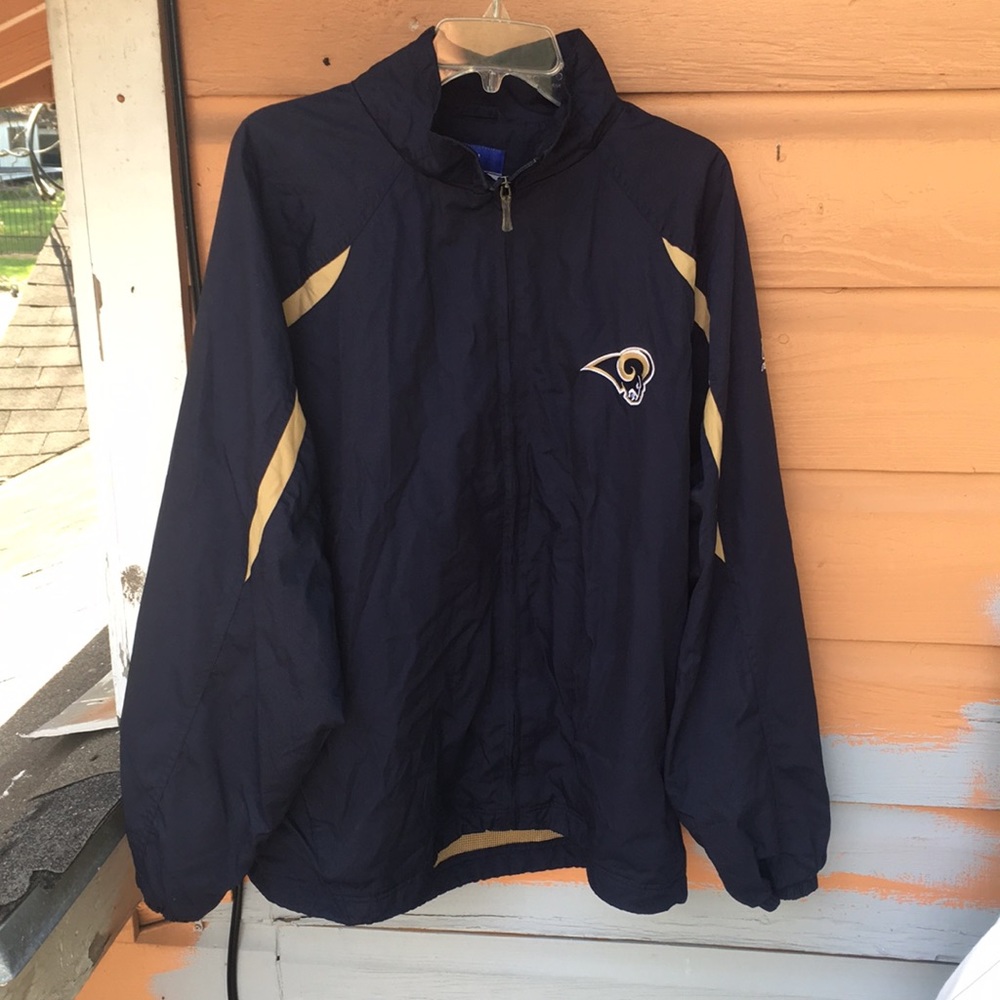 Los Angeles rams reebok jacket
